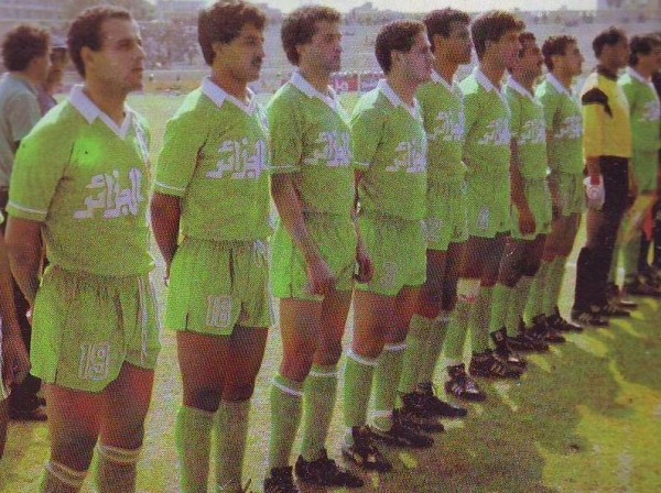 Algeria, 1990